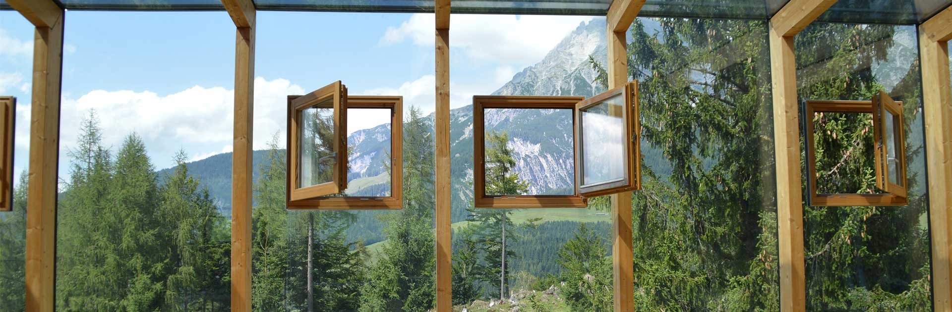 infissi in legno