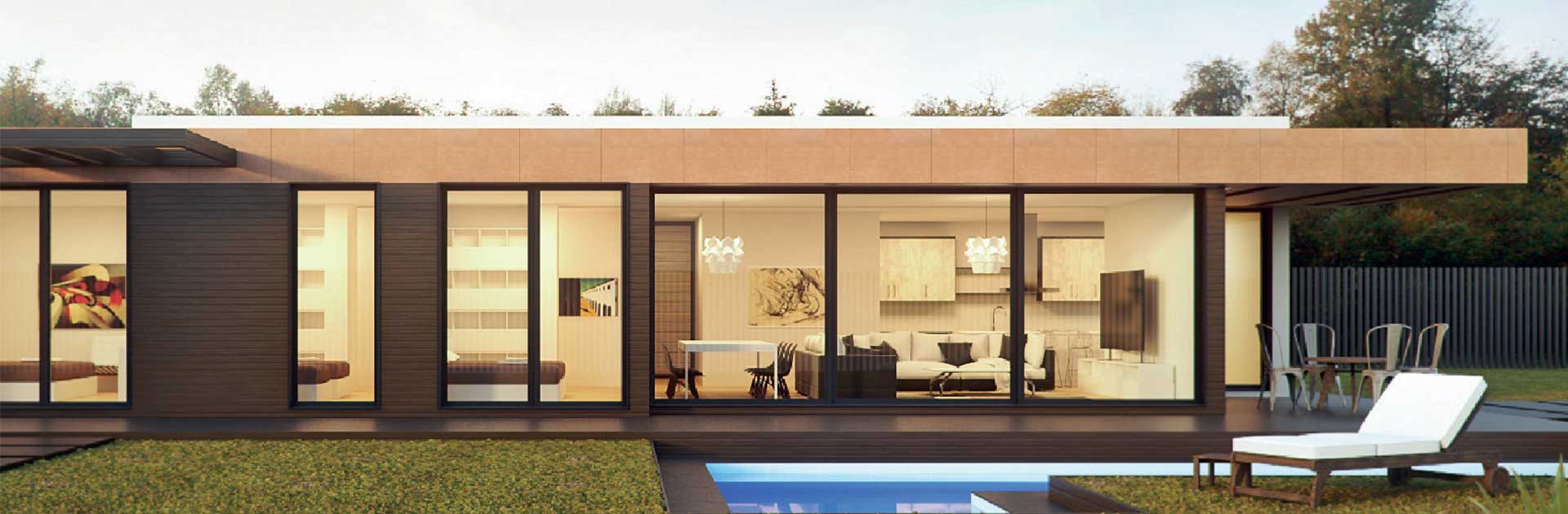 legno alluminio