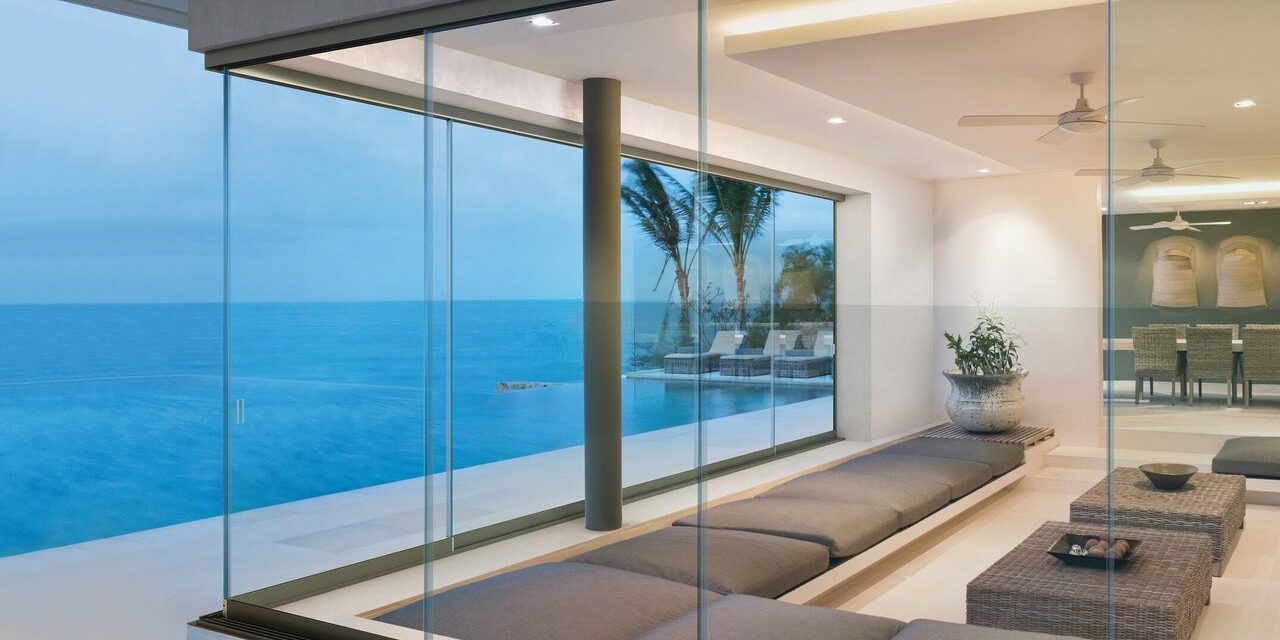 Vetrate scorrevoli per verande