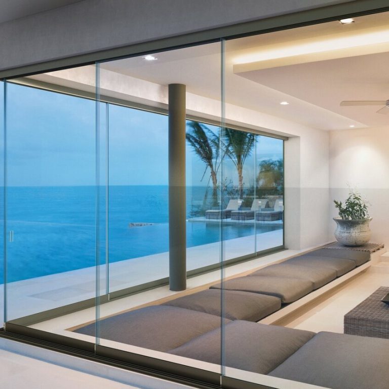 Vetrate scorrevoli per verande