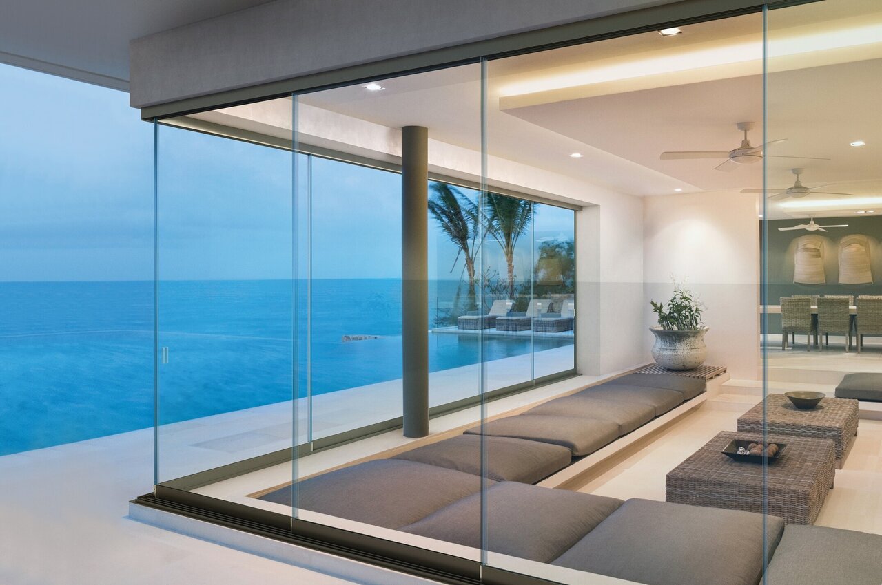 Vetrate scorrevoli per verande