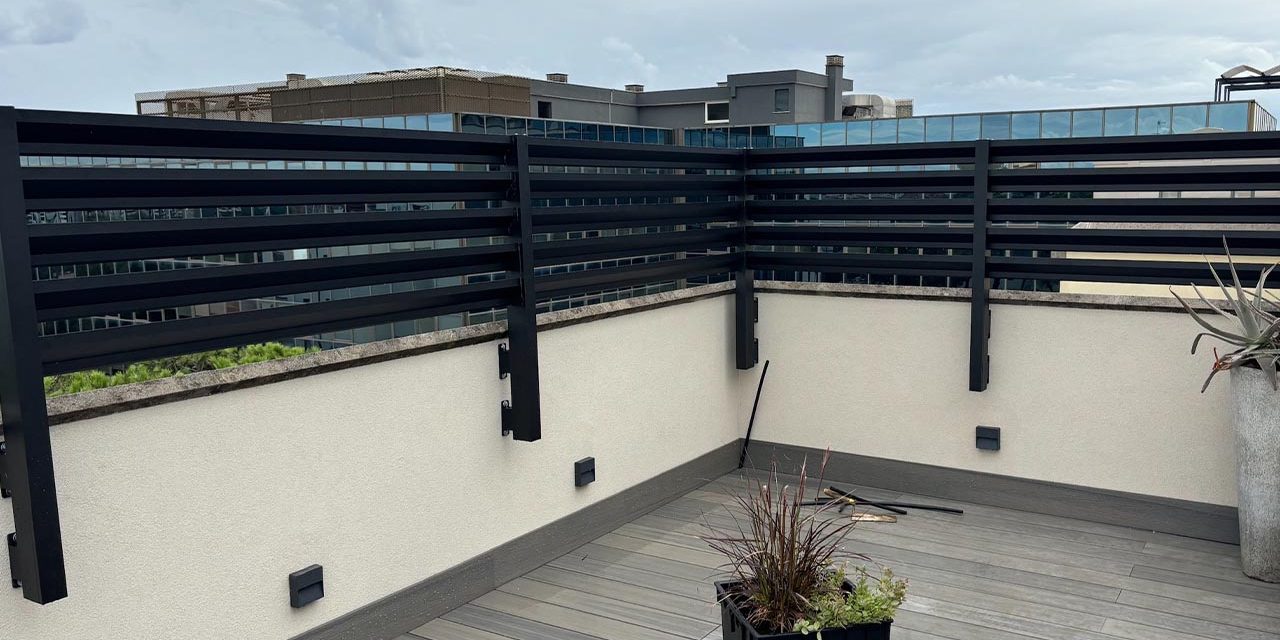 grigliati per terrazzi in alluminio grigliati per terrazzi in alluminio