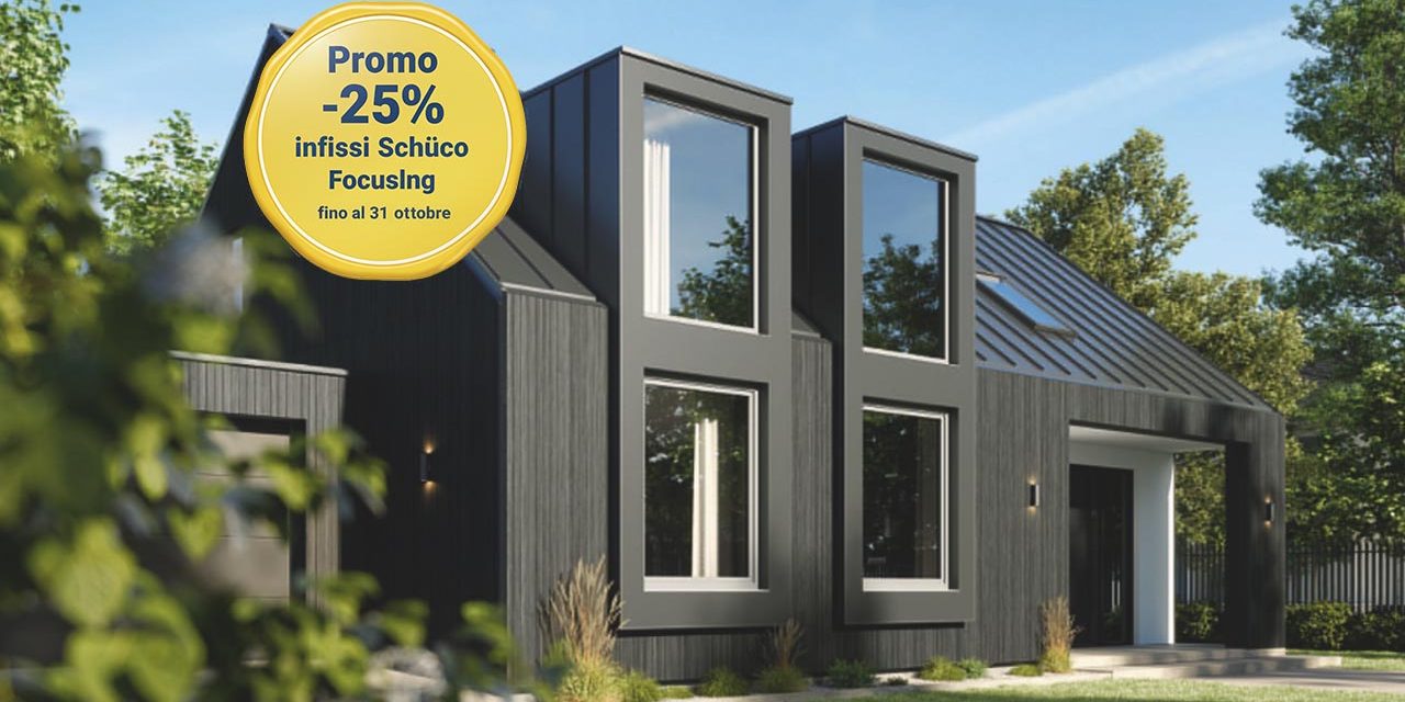 promo infissi schuco focusing -25%
