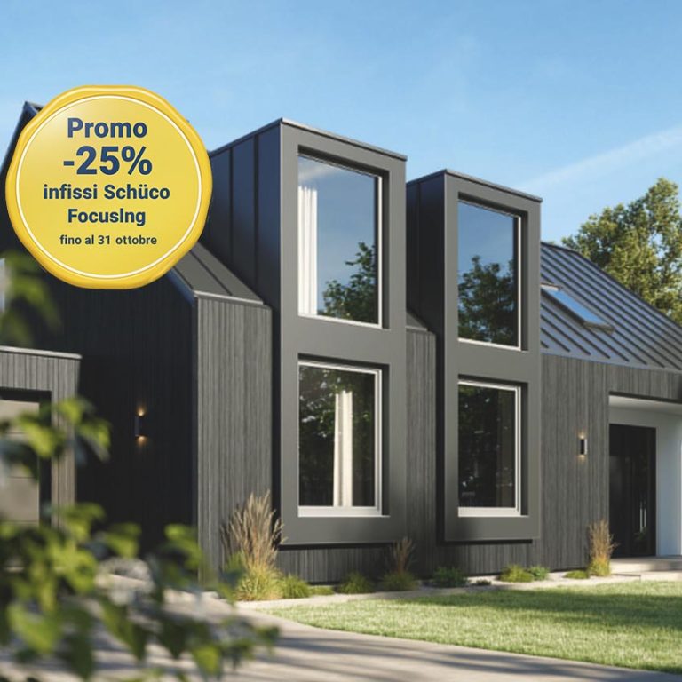 promo infissi schuco focusing -25%