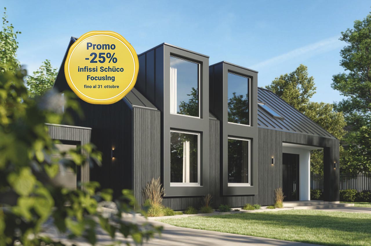 promo infissi schuco focusing -25%