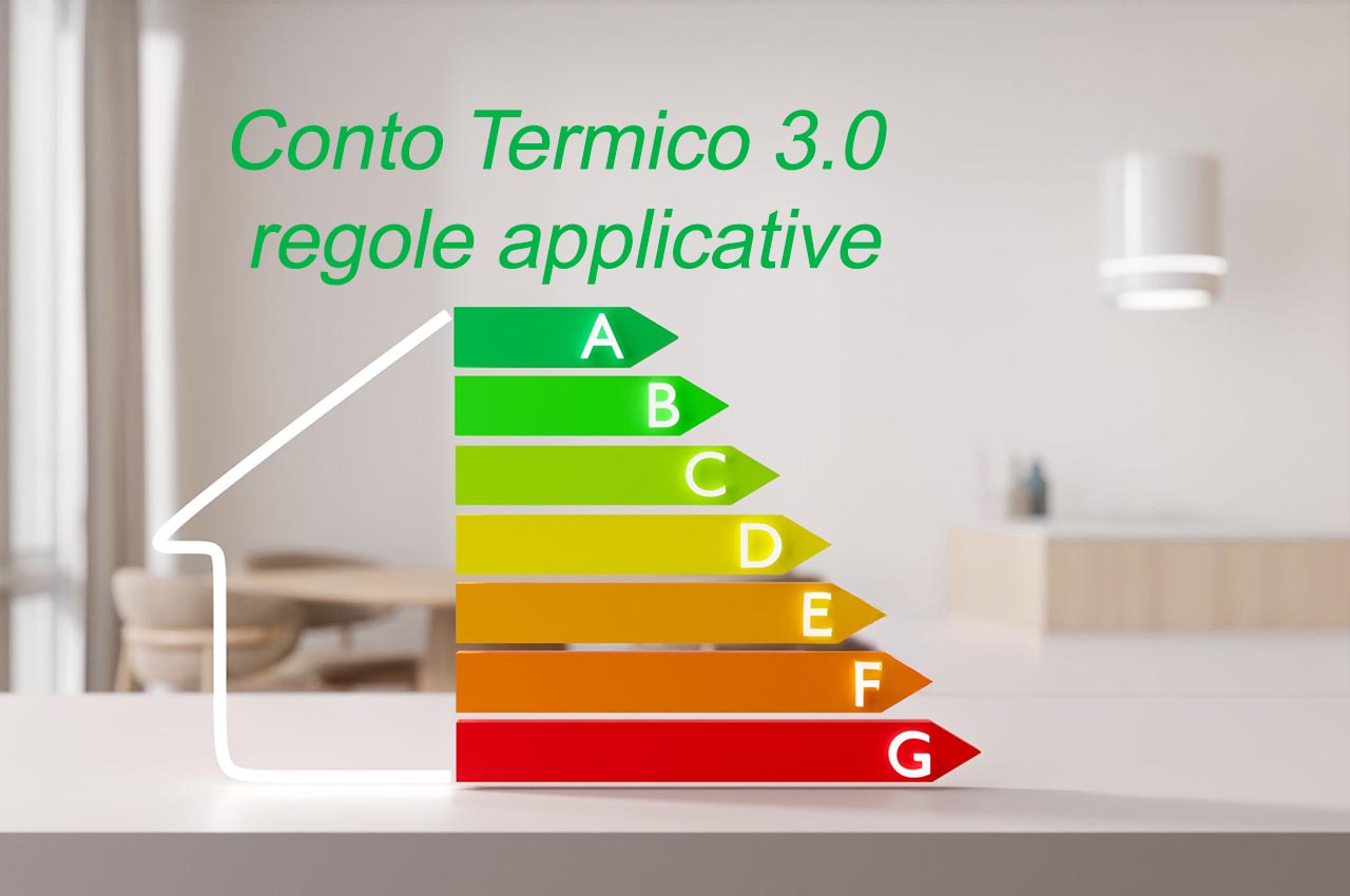 regole applicative conto termico 3.0