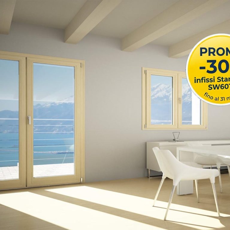 promo 30 infissi starwood sw60tt