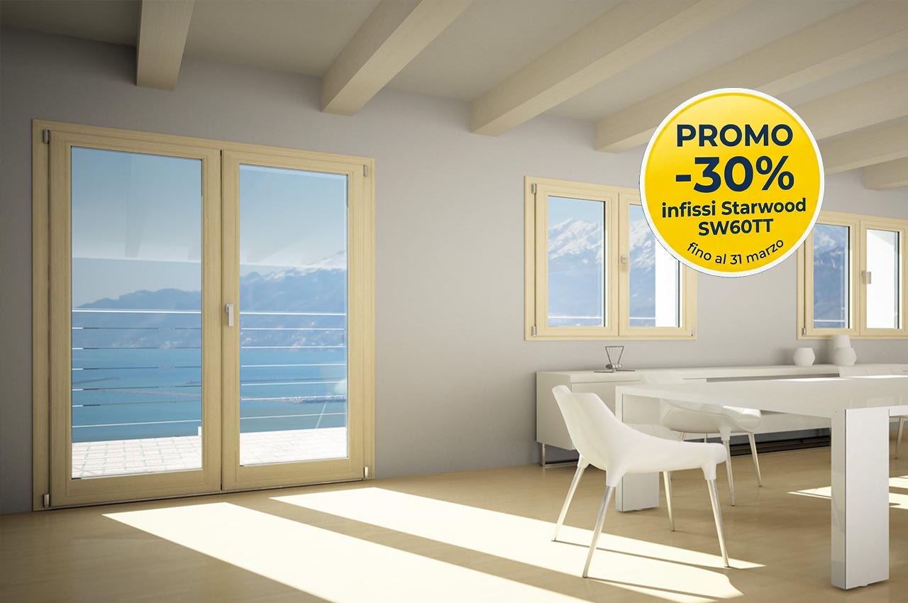 promo 30 infissi starwood sw60tt