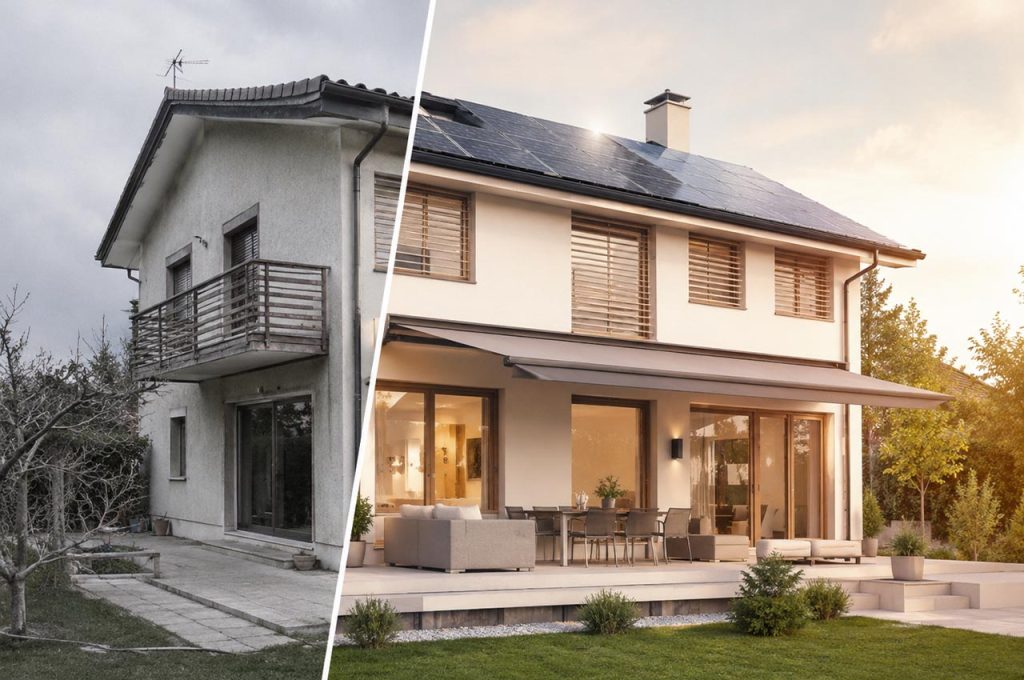 riqualificazione energetica casa