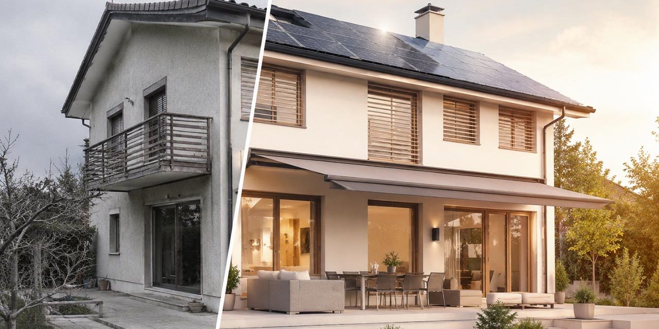 riqualificazione energetica casa